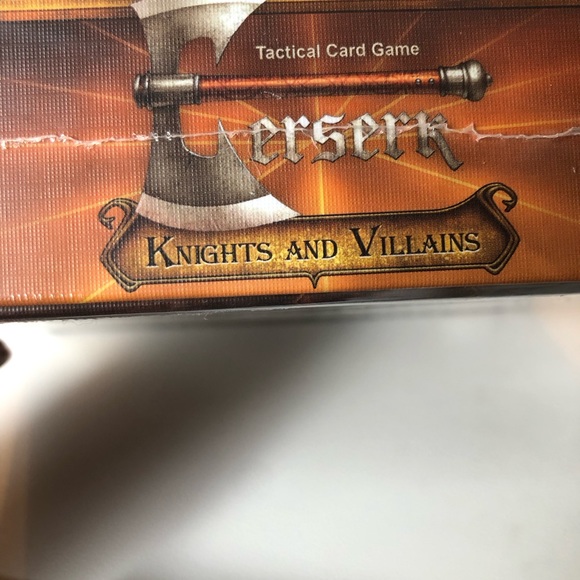 Berserk: Knights And Villains First Expansion For War Of The Realms New - Picture 9 of 10